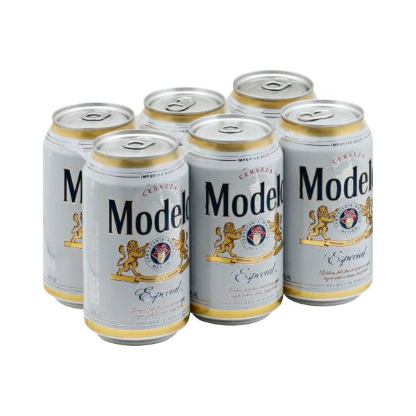 Modelo Especial Mexican Lager Beer